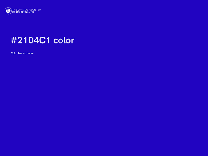 #2104C1 color image