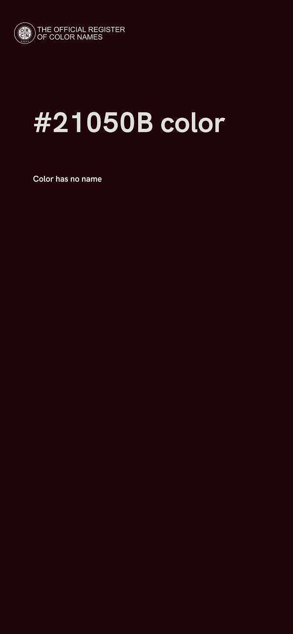 #21050B color image