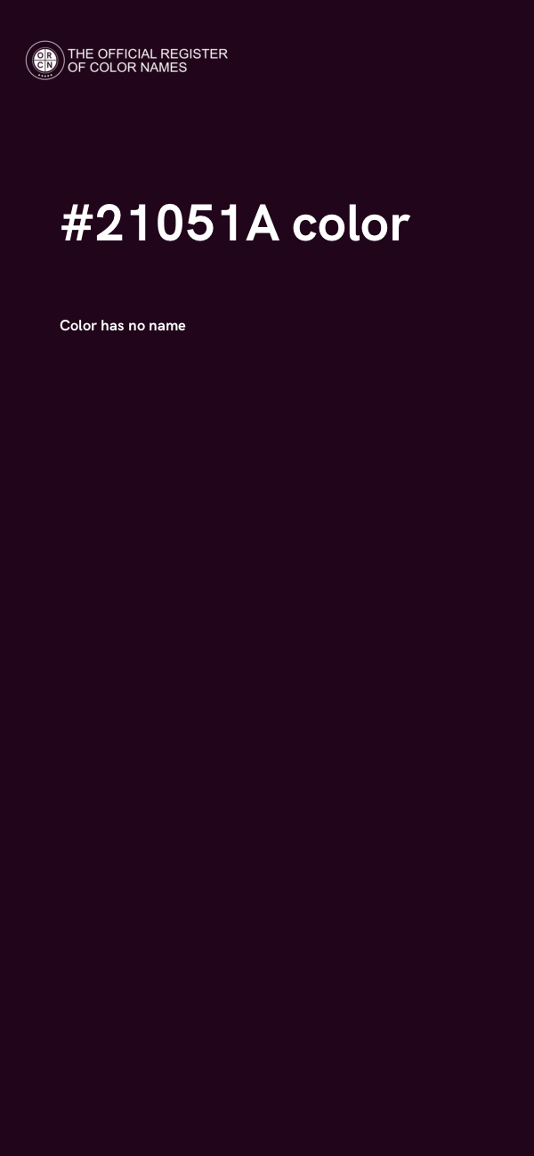 #21051A color image