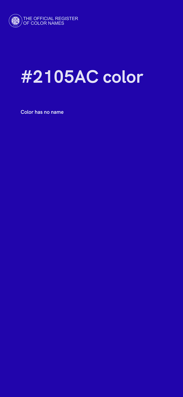 #2105AC color image