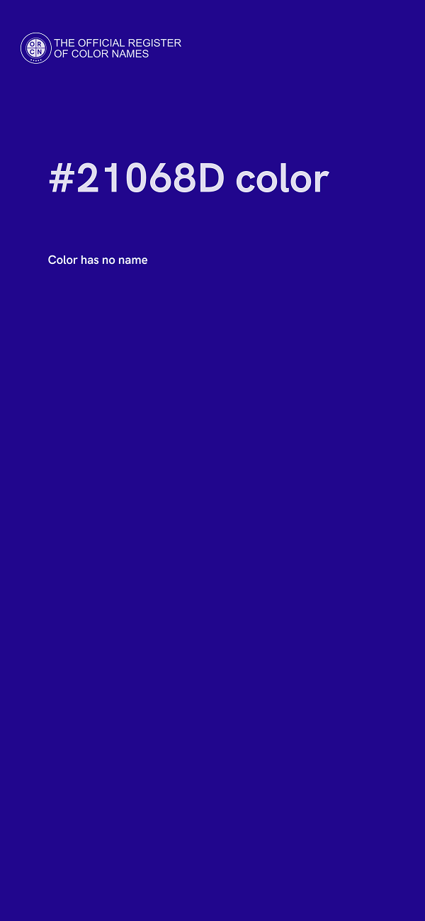 #21068D color image