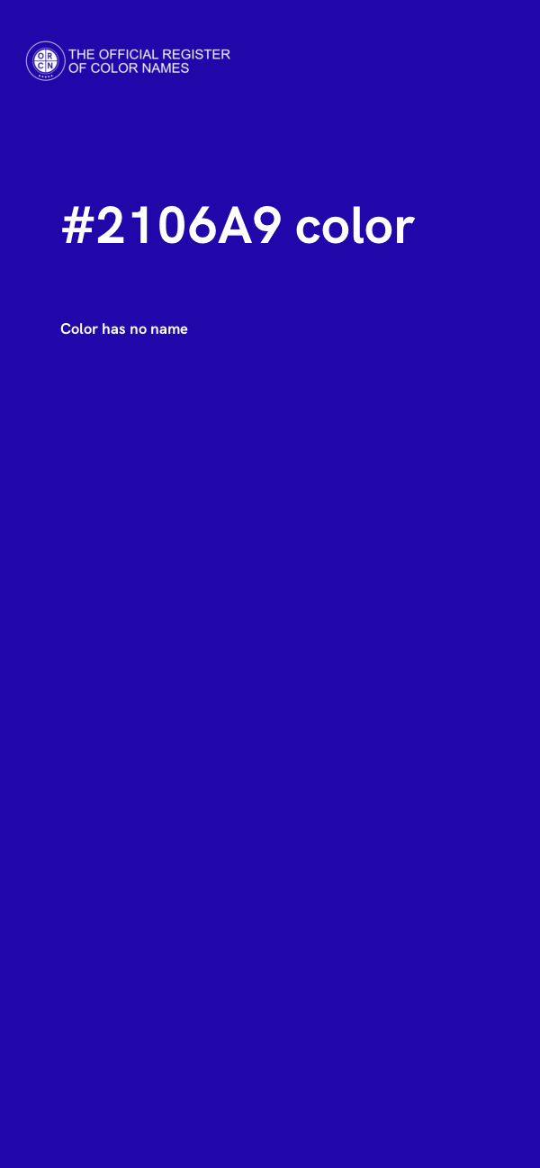 #2106A9 color image