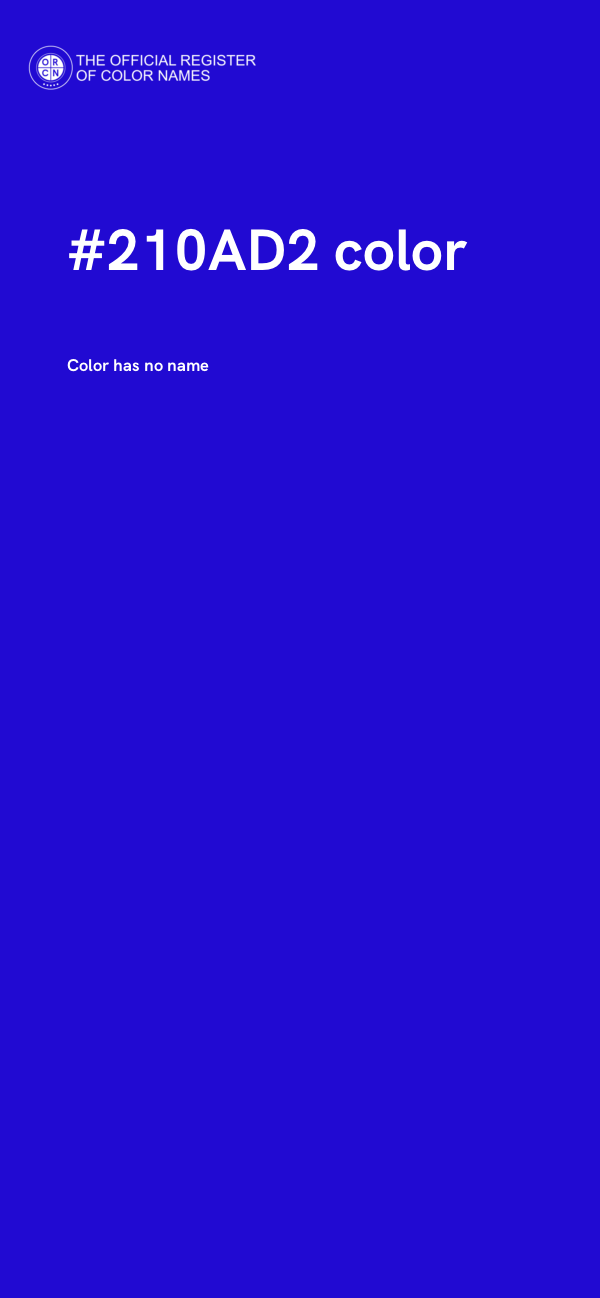 #210AD2 color image