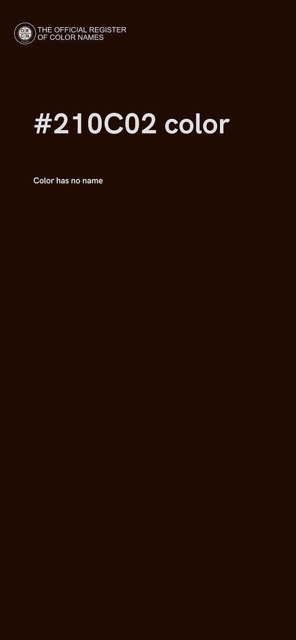 #210C02 color image