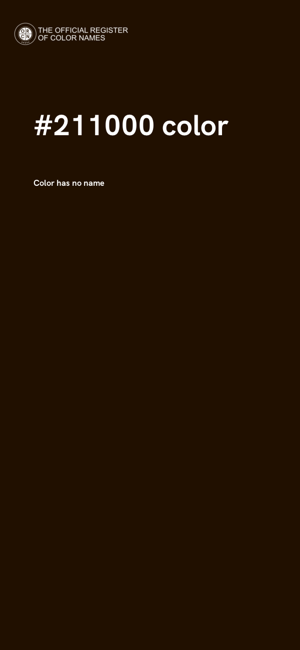 #211000 color image