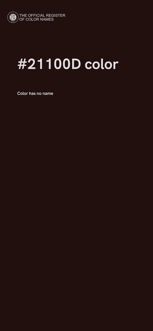 #21100D color image