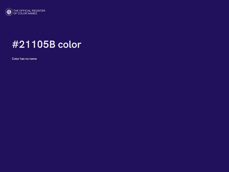 #21105B color image
