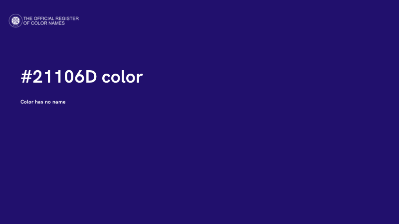 #21106D color image