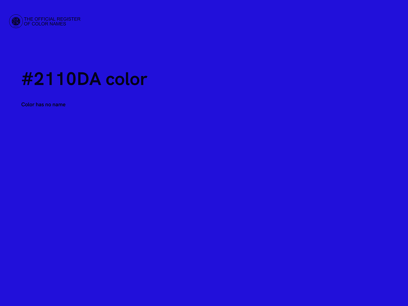 #2110DA color image