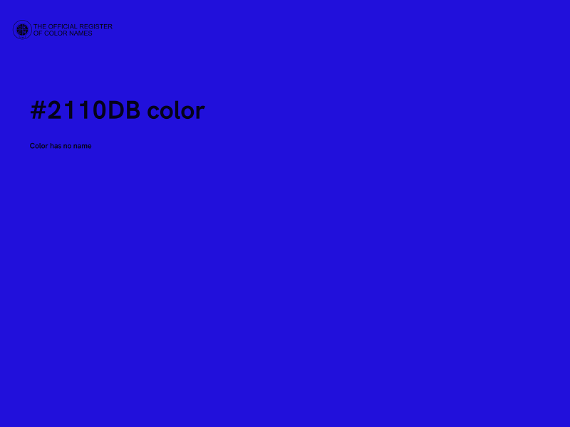 #2110DB color image