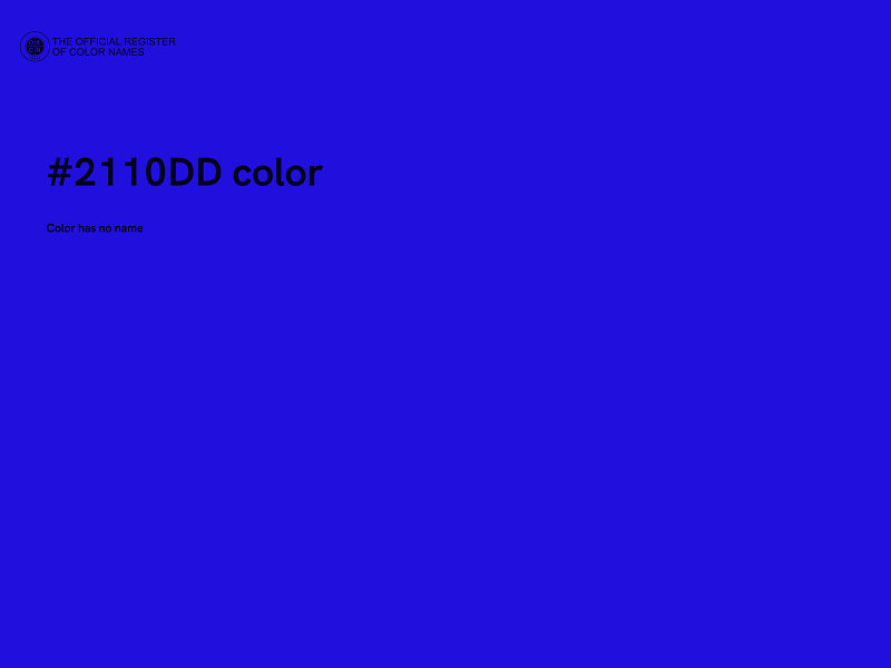 #2110DD color image