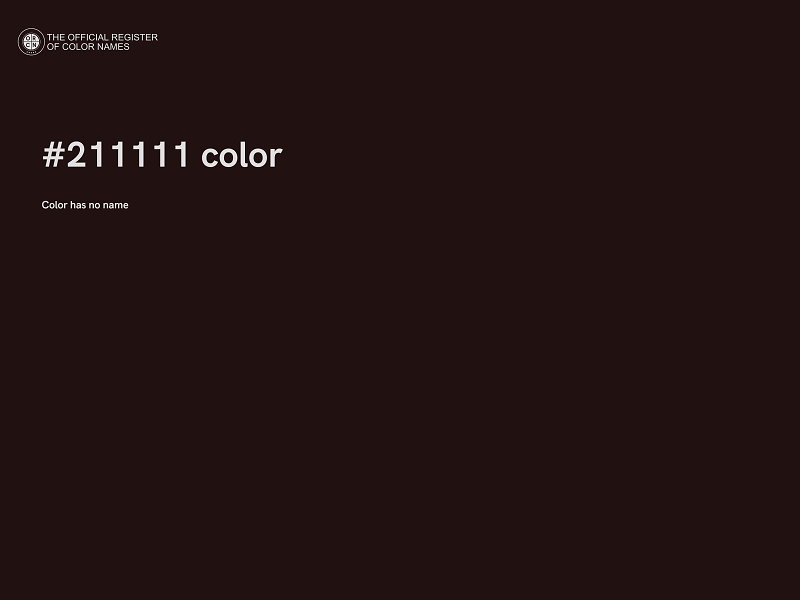 #211111 color image