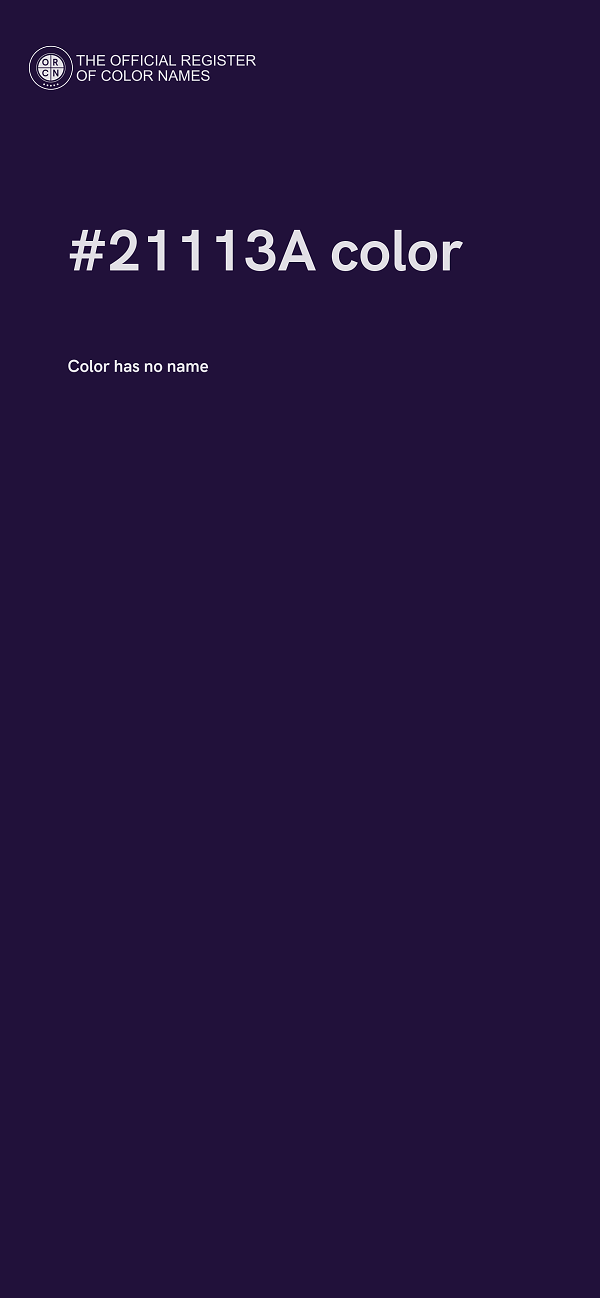 #21113A color image