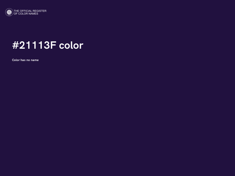 #21113F color image