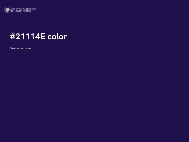 #21114E color image
