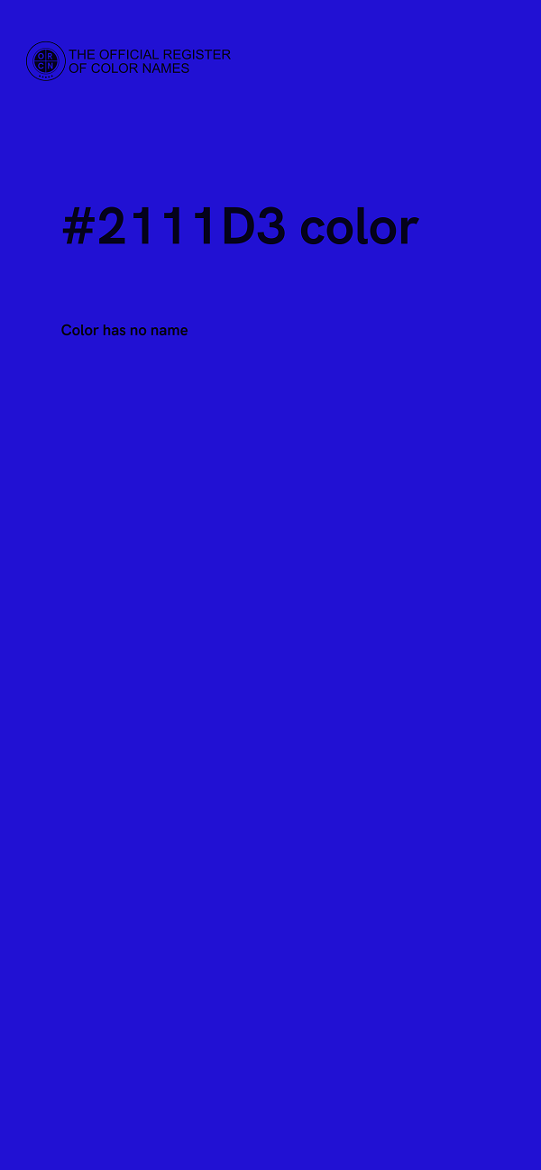 #2111D3 color image