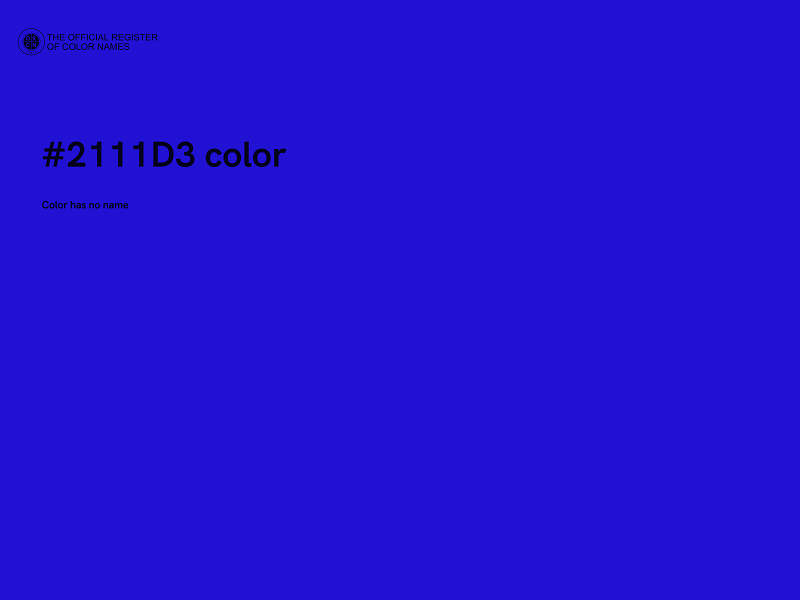 #2111D3 color image