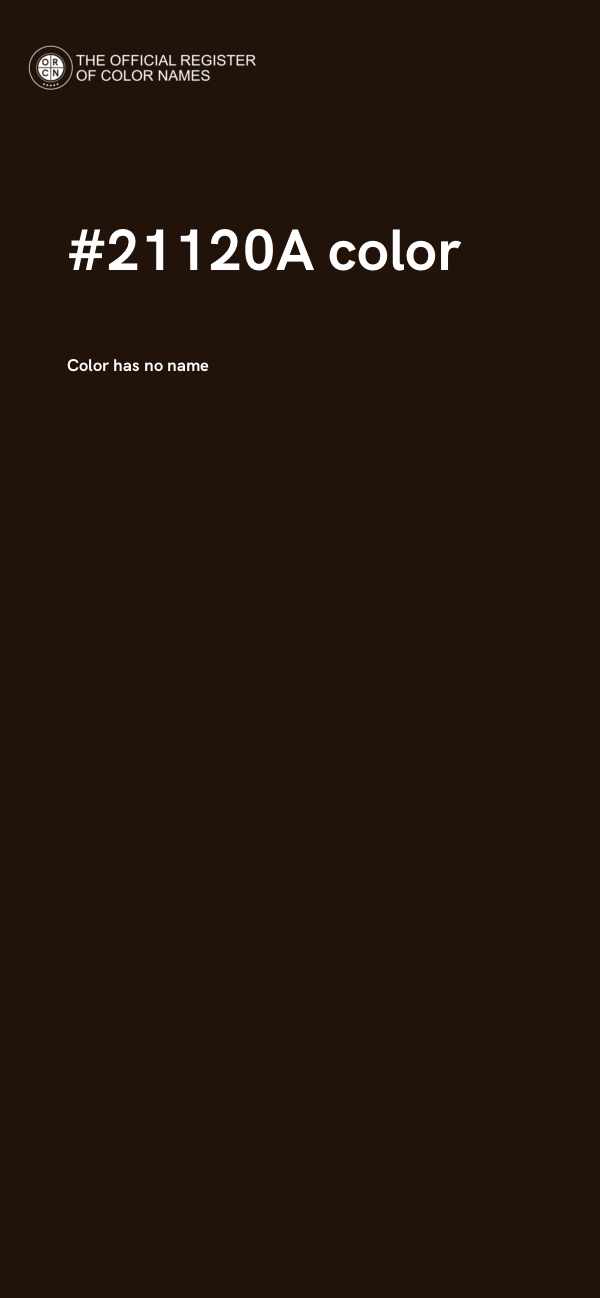 #21120A color image