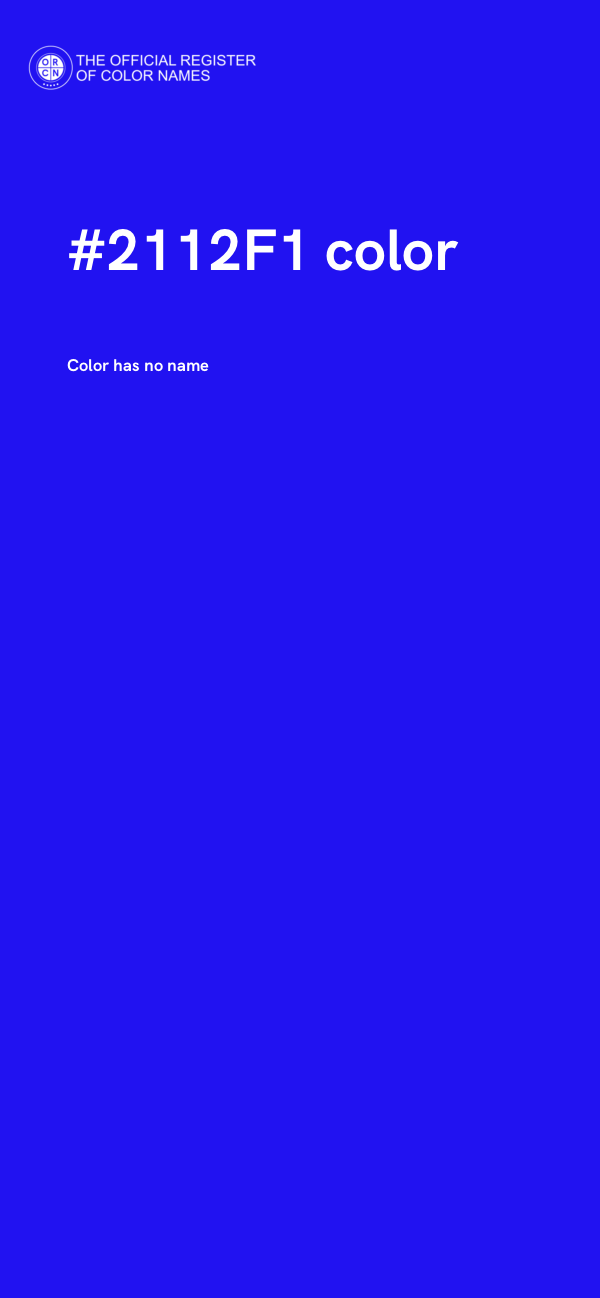#2112F1 color image