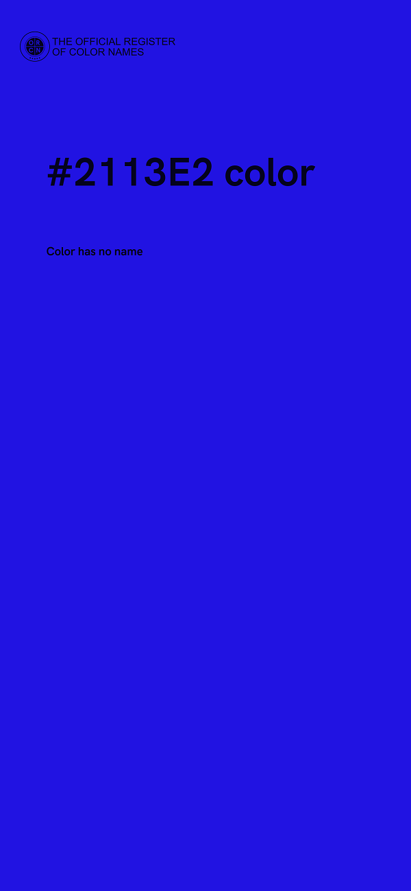 #2113E2 color image