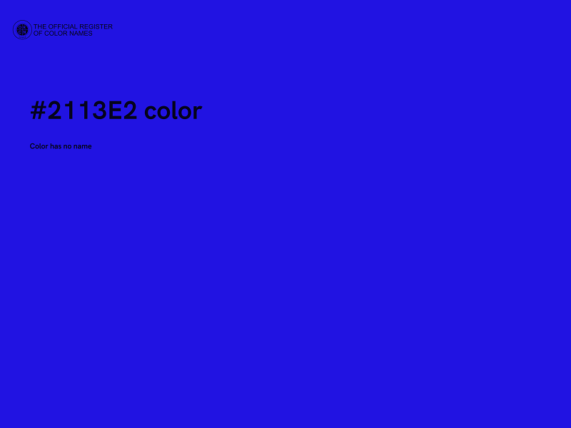 #2113E2 color image