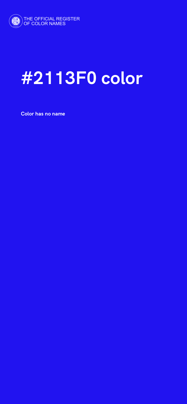 #2113F0 color image