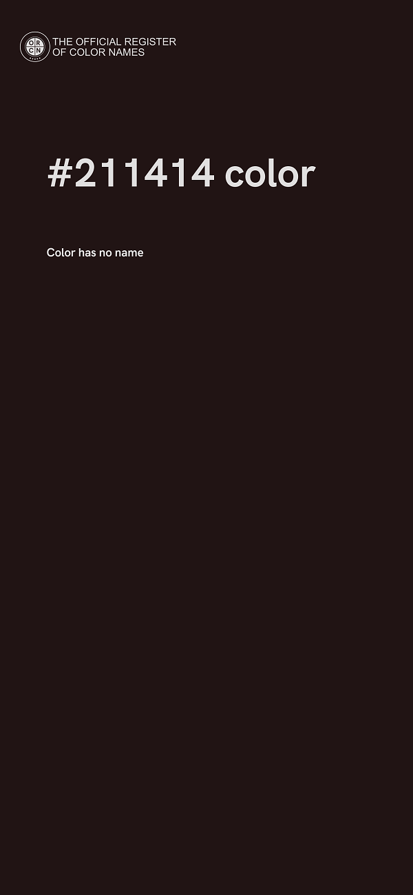 #211414 color image