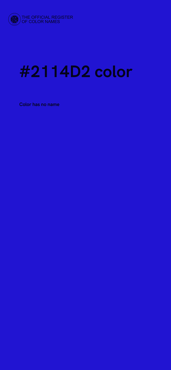 #2114D2 color image