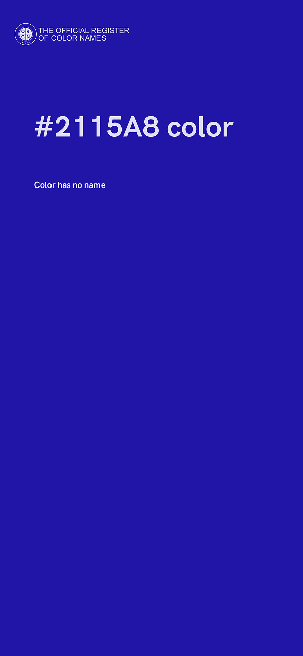 #2115A8 color image