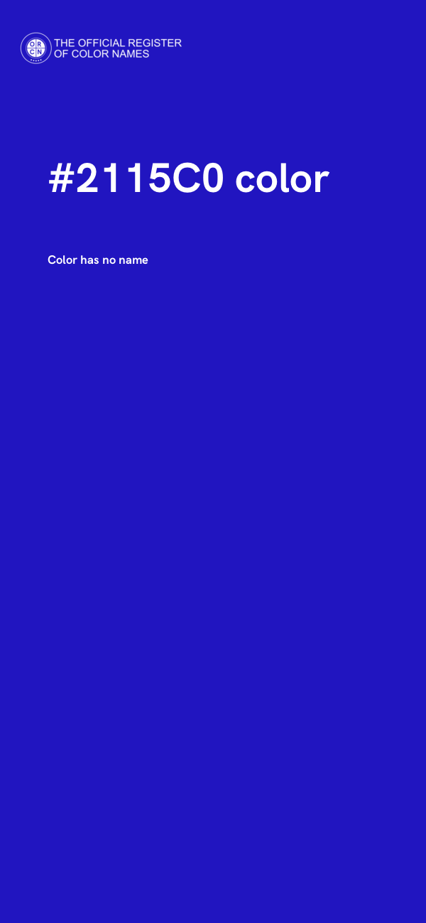 #2115C0 color image