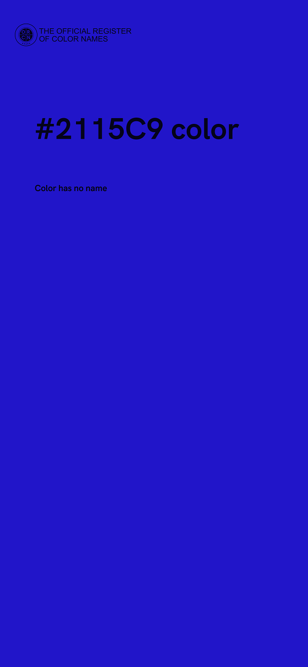 #2115C9 color image