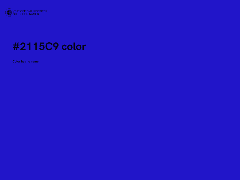 #2115C9 color image
