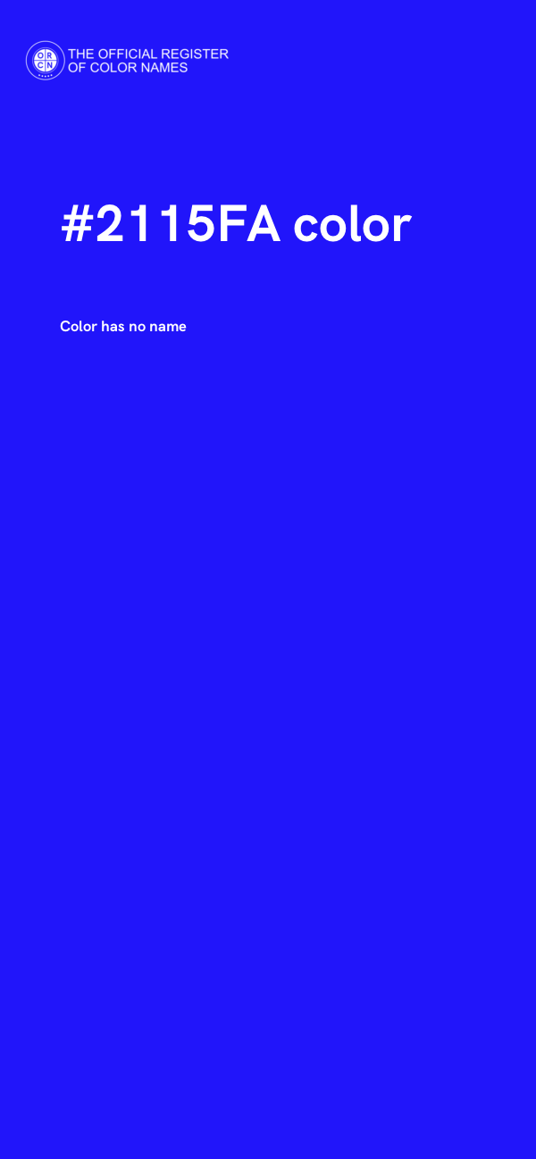 #2115FA color image