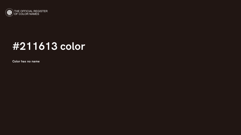#211613 color image