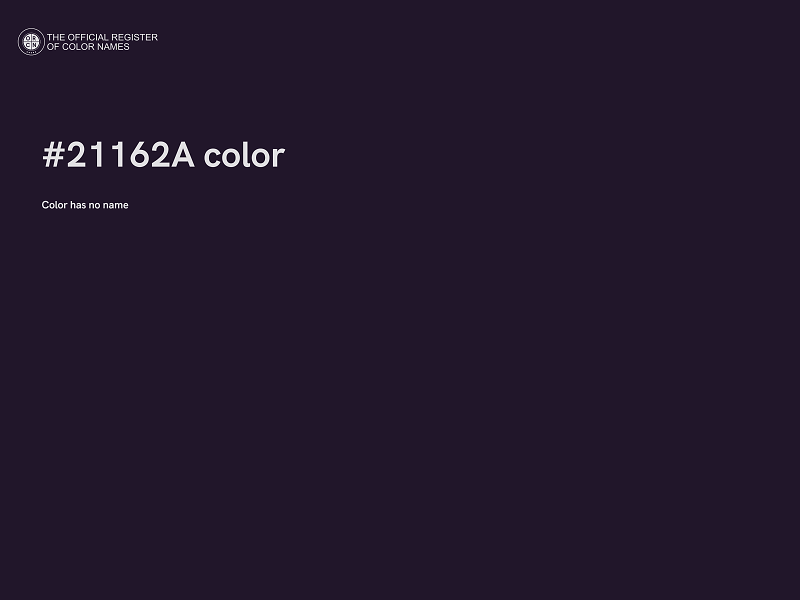 #21162A color image