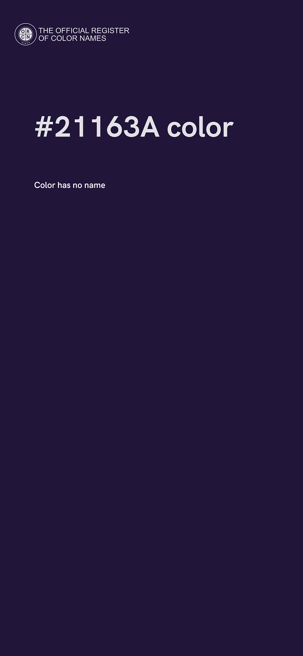 #21163A color image
