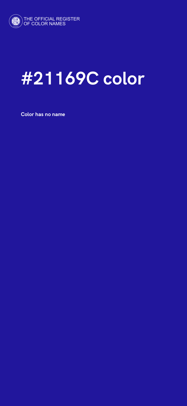 #21169C color image