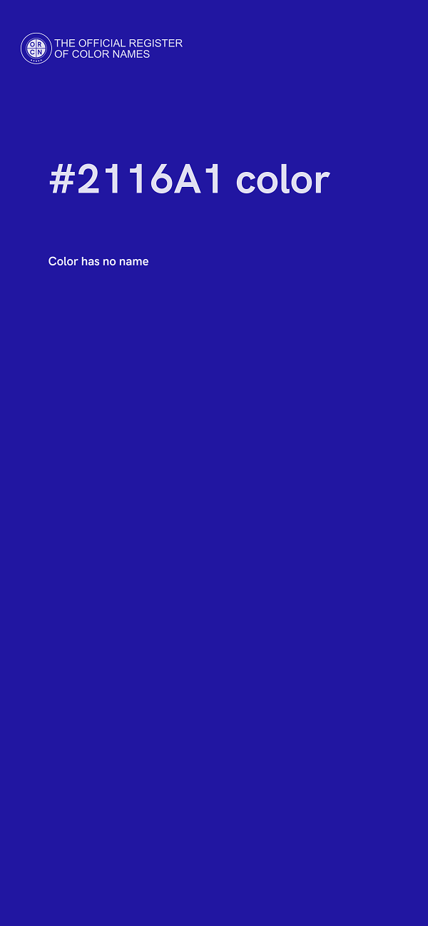 #2116A1 color image