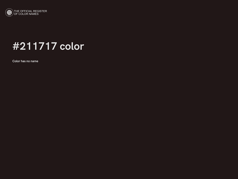 #211717 color image