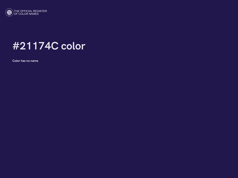 #21174C color image