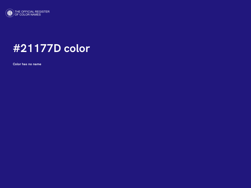 #21177D color image