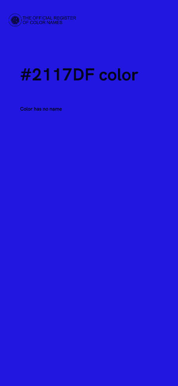 #2117DF color image