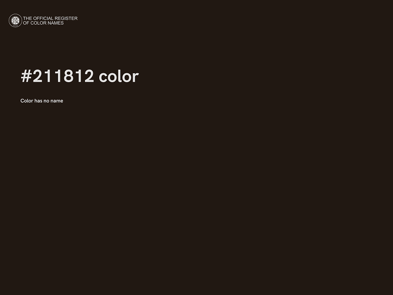 #211812 color image