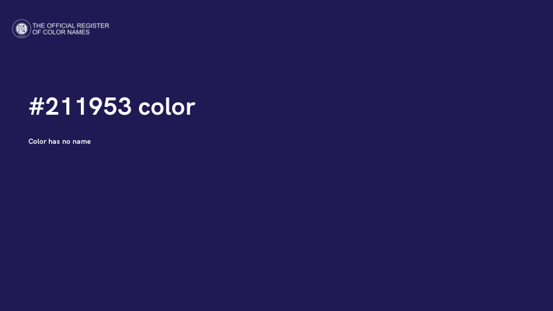 #211953 color image