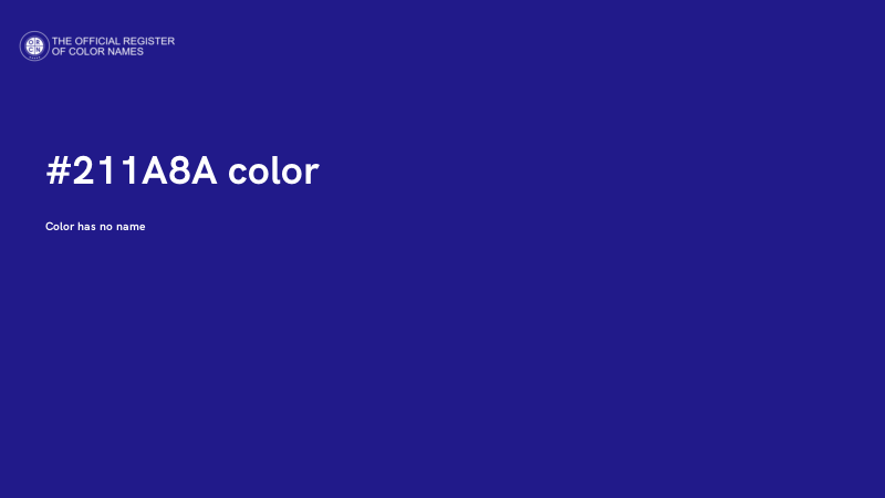 #211A8A color image