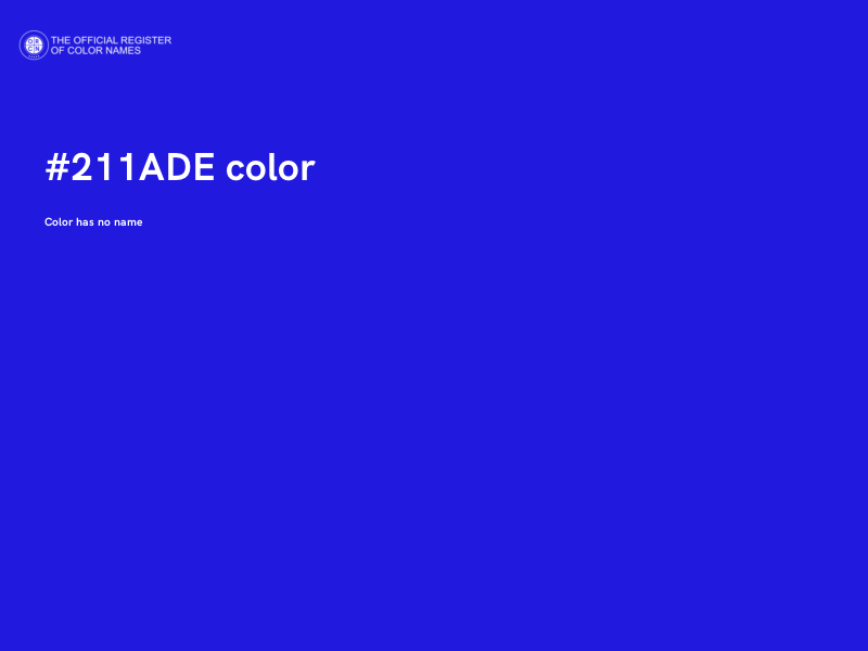 #211ADE color image