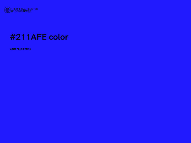 #211AFE color image