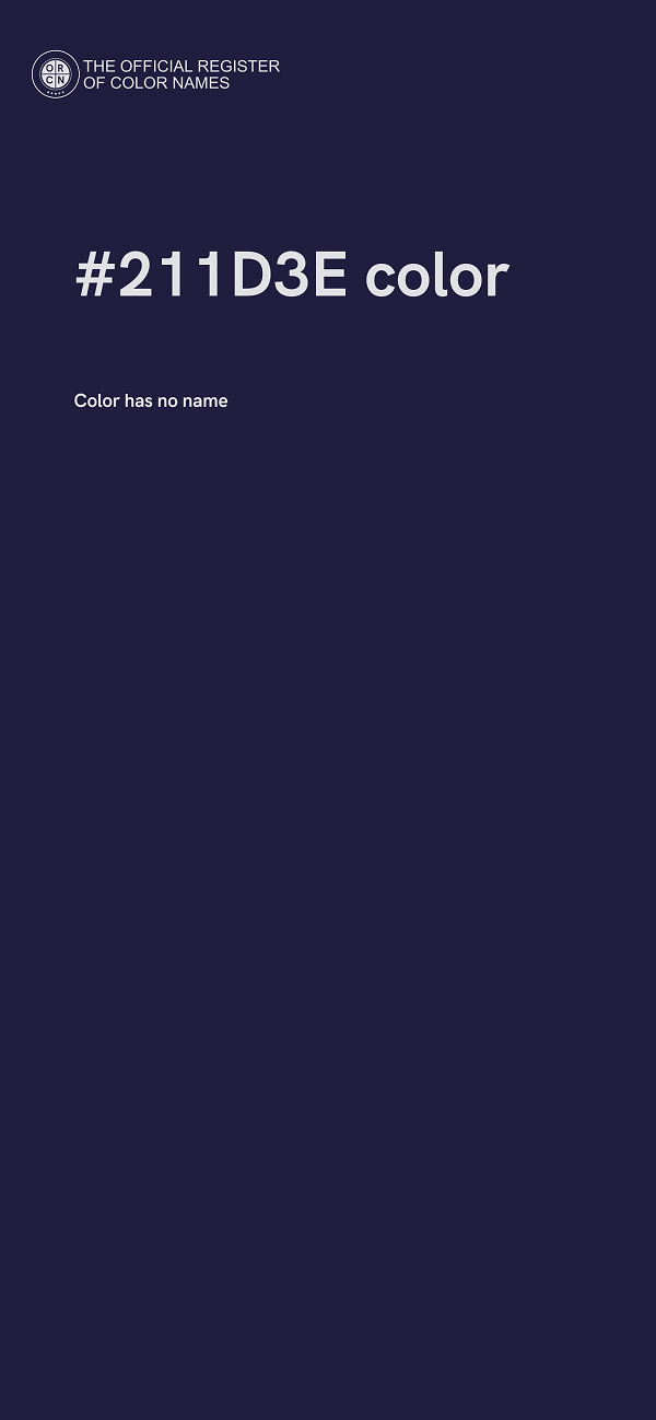 #211D3E color image