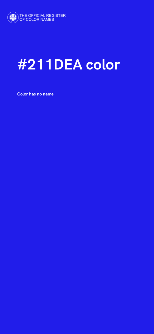 #211DEA color image