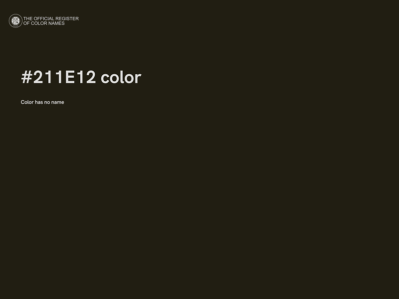#211E12 color image